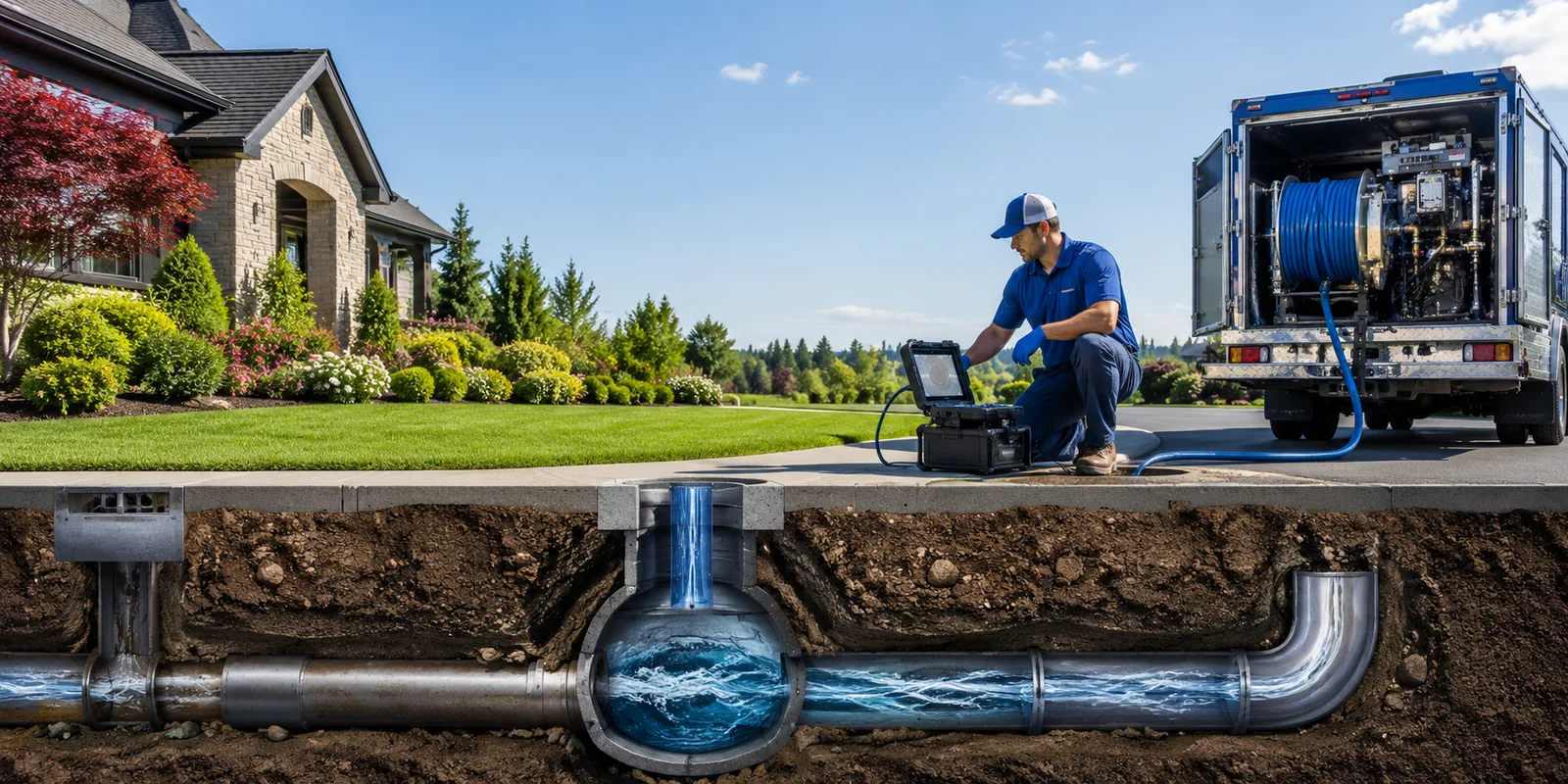 Drainage restoration information for Whitewood, SD